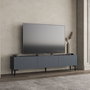 Hanah Home Soporte para TV Oscar - Antracita